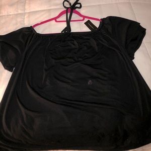 NWT Lane Bryant off the shoulder tops